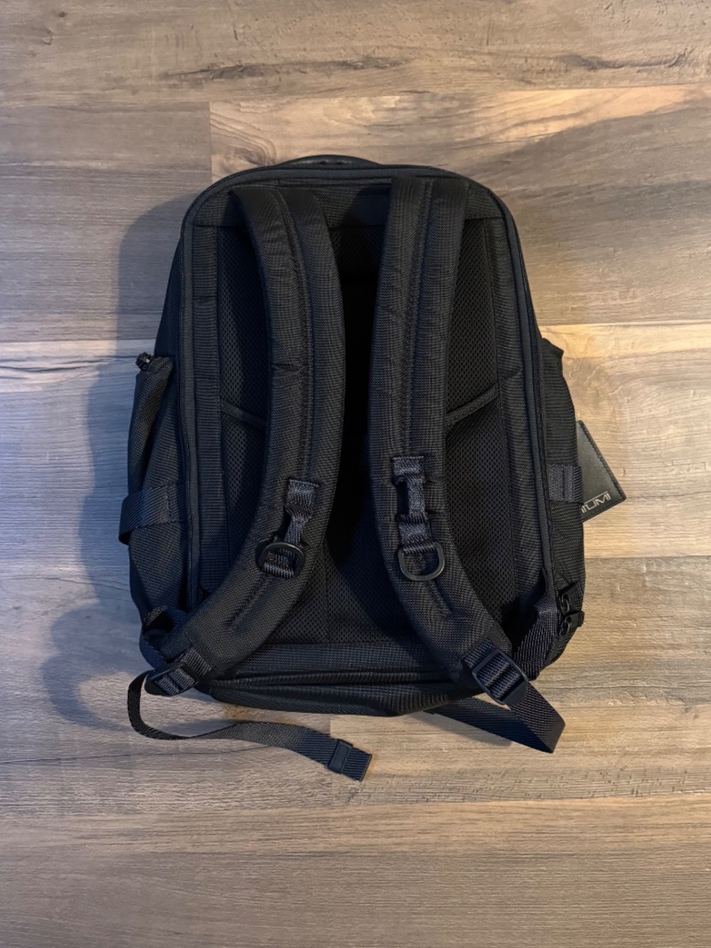 Tumi "Search" Backpack - Black LEATHER – Alpha Bravo - Style 1470531041 - Picture 5 of 8